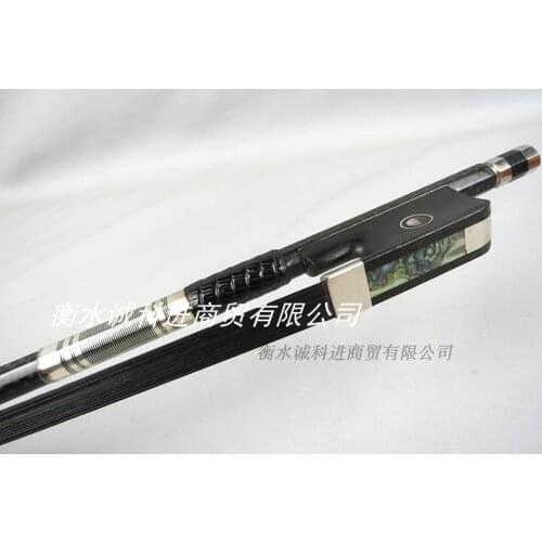 Quality carbon fiber viola bow viola bow ponytail elastic