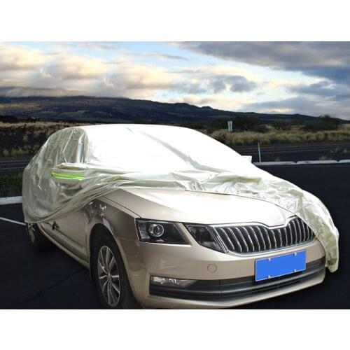 1pcs for Skoda Octavia 2015-2018 Octavia wagon 2017-2018 Four seasons Cashmere thickening Rain proof Prevention Protective cover
