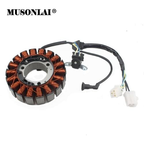 Motorcycle Generator Stator Coil Comp 31120-KYJ-901 For Honda CBR250R CBR300R CBF250 CBF250NA CBF300 CBF300NA CB300F CB300R