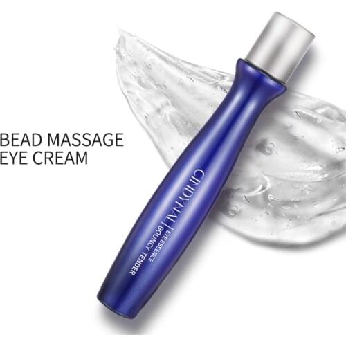 1 Pcs Astaxanthin Eye Cream Contour Cream Remove Black Circle Tightening Repairing Serum Eye Massage Cream Slide Ball TSLM1