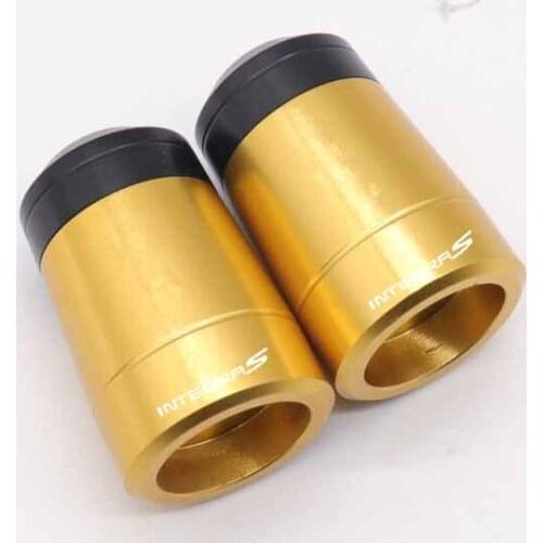 Motorcycle Accessories 7/8'' 22MM Handlebar Grips Handle Bar Cap End Plugs For Honda LNTEGRAS Hornet 2007-2013 2008 2009