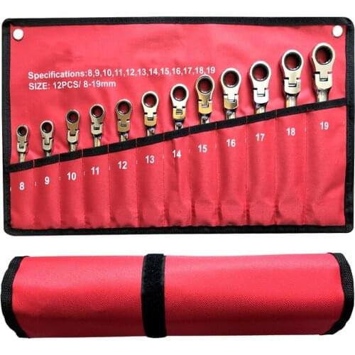 Car key wrench set,Flexible Ratchet Wrench Spanner Kit,Car Repair Tool wrench keys set,key ratchet wrench Tool