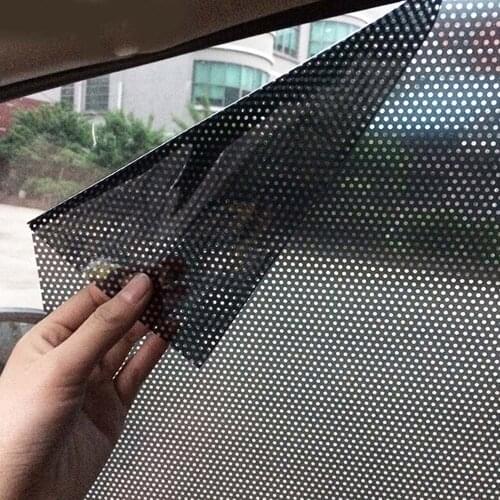 2pcs/lot 42x38 cm Uv sticker Car sunshade Electrostatic Stickers Auto Supplies Sun Block Sun-shading for Ford Fiesta s-max