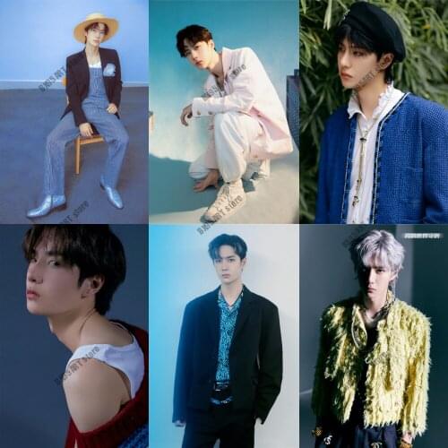 Canvas Painting Wang Yibo Wall Art Singer Actress Dancer Posters and Prints Room Decor Pictures for Living Home Decoration