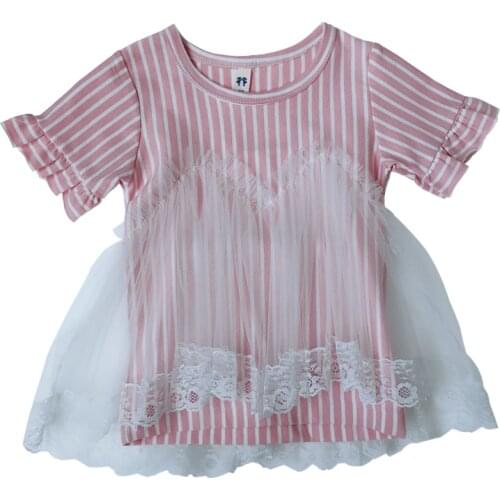 2018 new spring autumn/winter/summer Girls Kids Boys Short-sleeved T-shirt comfortable cute baby Clothes Children Clothing