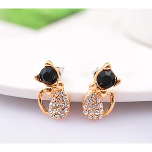 Europe And The United States New Fashion Jewelry Earrings Angel Bow Earrings Earrings Mixed Color Gifts For Girls Wholesale