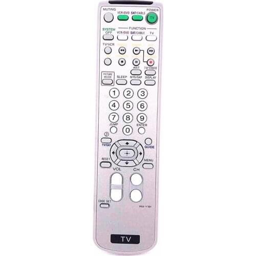 New RM-Y181 Original For Sony TV VCR DVD Satellite Cable Replacement Remote Control RM-Y181 Fernbedienung