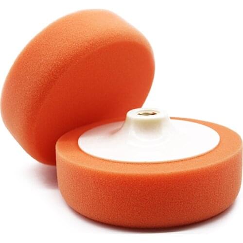 1PC Car Polishing Pads For Car Polisher Sponge Polishing Buffing Waxing Pad Wheel For Pulidora Kit Car Washing Accessories