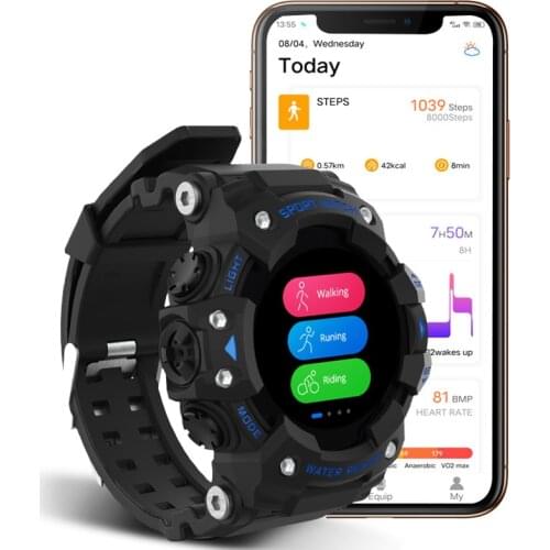 SERVO Pedometer Watch