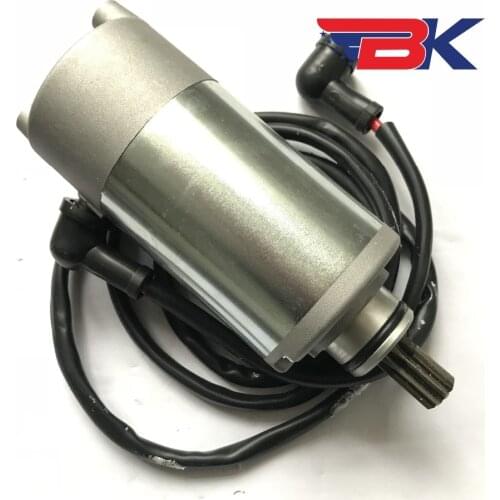 Starter Motor For YAMAHA YFM Moto 4 Big Bear Tracker 225 250 cc ATV UTV Quad Bike Engine Parts