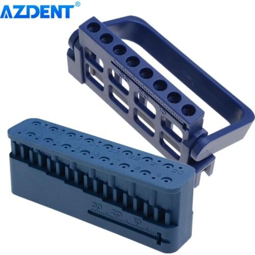 Dental Endodontic Ruler Endo Block Files Drill Measuring Instrument Tools Dispenser Stand Holder Accessory