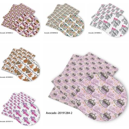 Huangtao Diy 95X70cm God Love You Pattern Text Fashion Liverpool Bullet Fabric No MOQ Polyester Fabric