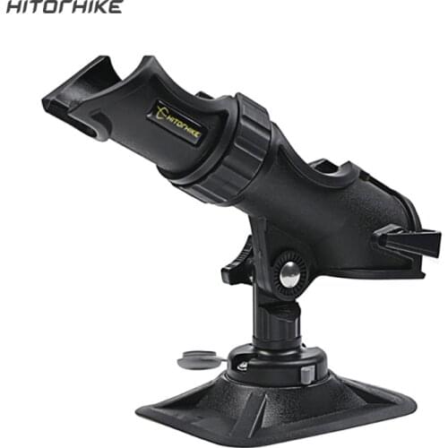 Universal 360 Degree Adjustable Kayaks Fishing Boat Rail Side Mount Rod Holder Tool for Rowing Boat Replacement Acce New arrival