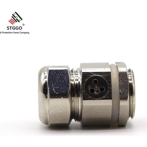 Waterproof IP 68 High Airflow M16*1.5mm Metal Screw Vent