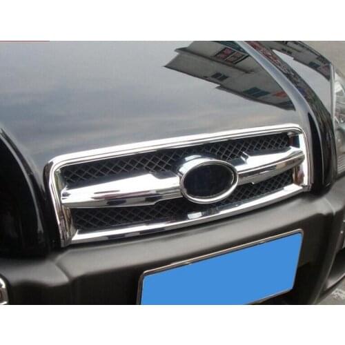 High-quality ABS plating decorative frame grille 2005 2006 2007 2008 for Hyundai Tucson