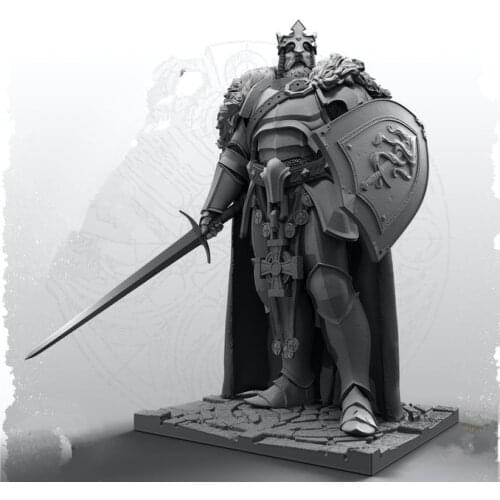 1:24 Resin Figure Model Kit Unassambled Unpainted //G763(WITH BASE)