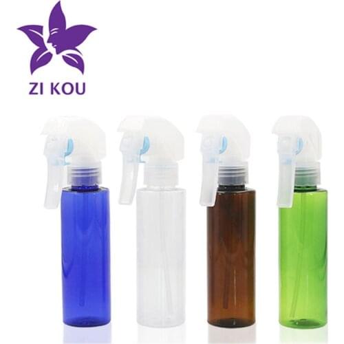 1pcs 100ml Plant Flower Watering Pot Home Spray Bottle Multicolor Refillable Pump Cosmetic Bottle Empty Portable Perfume Bottles