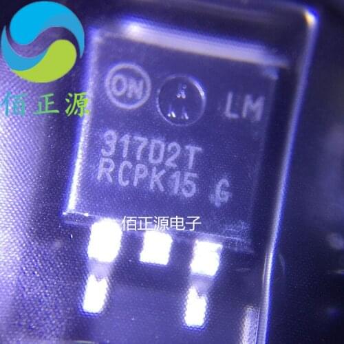 100% Original In Stock New LM317D2 LM317D2T-TR TO-263