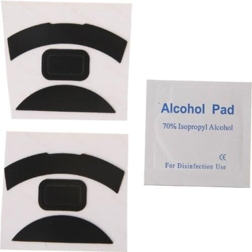 2 Sets 0.6mm Thickness Replacement Mouse Feet Skates for Razer DeathAdder Elite High Quality NoEnName_Null