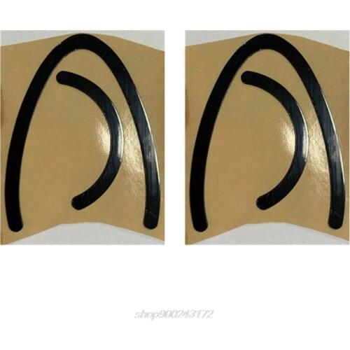 2 Set Mouse Feet Glide Sticker Curve Edge Skates For-Logitech MX Vertical/MX Anywhere 3 Mouse M04 21 Dropshipping