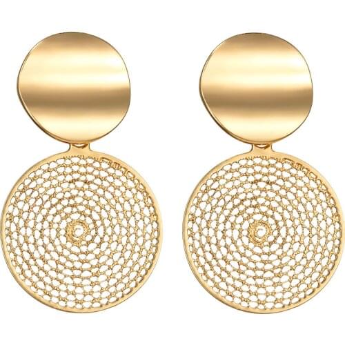 2021 Trend Bohemian Dream Catcher Earrings for Women Girls Exaggeration Hanging Dangle Boho Large Earring Modern Female Jewelry