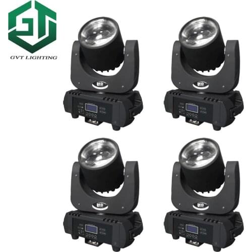 4pcs/lot Hot sell mini 60w LED moving head beam lamp bar stage show club dj disco 60W Beam moving heads light