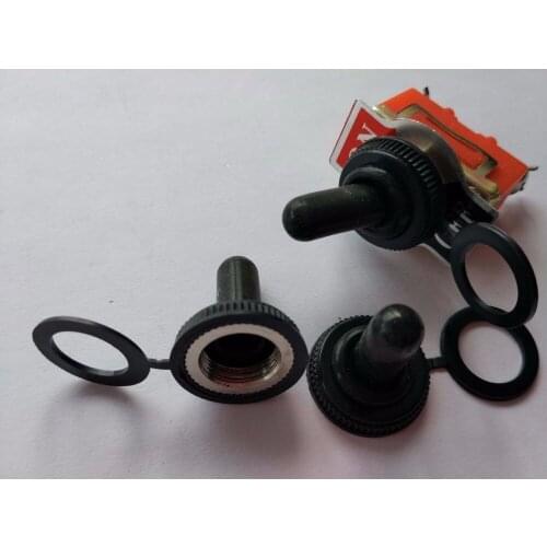 5pcs WaterProof Cover for M12x0.75 Standard Toggle Switch DPDT DPST SPDT SPST