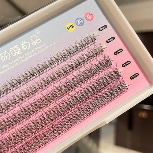 60 Pairs 3D Mink Lashes Natural False Eyelashes Dramatic Fluffy Soft Wispy Volume Reusable Eyelash Makeup Eyelashes Extention