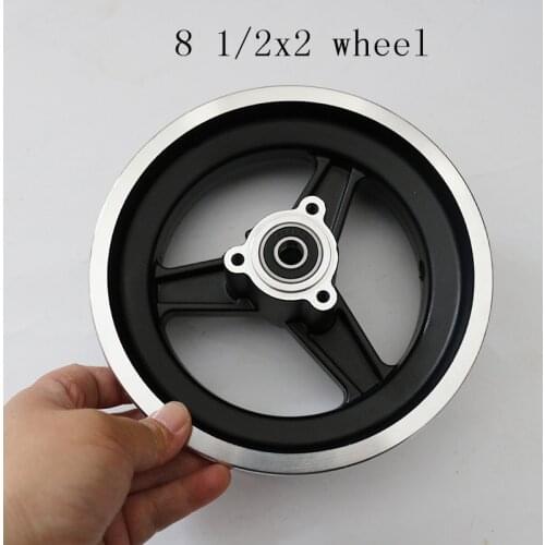 8 1/2x2 Pneumatic Tires hub fit Electric ScooterUpgraded Version Durable Thick Wheel hub