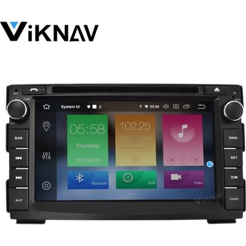 2 din Android 10 Car Radio Audio DVD Player For KIA Ceed 2010 2011 Car Multimedia player car stereo GPS navigation headunit