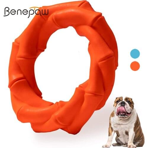 Benepaw Durable Dog Toys For Aggressive Chewers Safe Interactive Small Medium Large Pet Chew Toys Training Puppy Toys Teething
