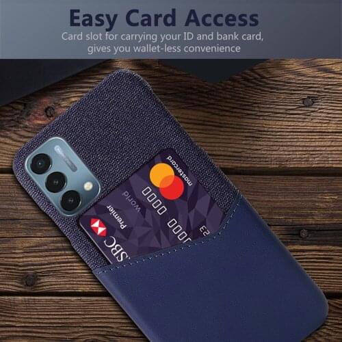 For OnePlus Nord N200 N10 CE 5G N100 Funda PU Leather Card Slots Cover Business Case For One Plus 1+ Nord CE N200 5G Capa Coque