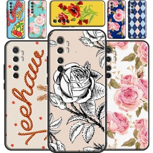 Spider Web Cherry Bomb Blair Phone Case For Xiaomi Mi 11 Lite 9 10 9T 10T Pro POCO X3 M3 Pro F3 Mi 11 Ultra Back Cover