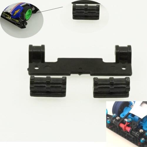 Self-made tamiya mini 4wd parts Multi-Brake Set for MS chassis 15399