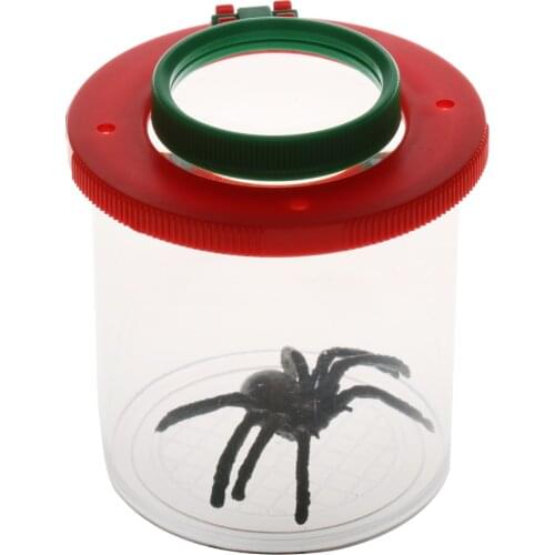 Childrens/Kids Insect Bug Viewer Entomologists Magnifying Pot/Tub Garden Toy