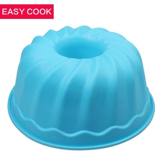 Color random Silicone Muffin pan & Cupcake Baking Dish No - Stick baking pan silicone cake mold round large Muffin Pan form