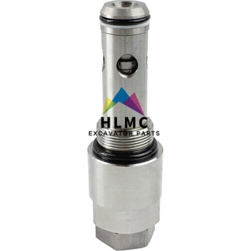 Hydraulic parts PC200-6 rotary relief valve for Komatsu excavator