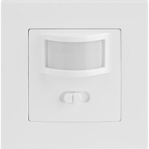 Infrared PIR Motion Sensor Switch AC 110V-240V Recessed Wall Lamp Light Bulb switch interruptor Hot Sale