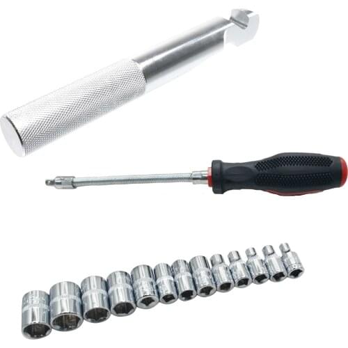 Belt Changing Removal Tool Fit for Polaris RZR 900 S 1000 XP Come with Clutch Cover Separate Tool Set, Combo Package