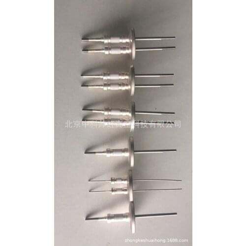 KF25 Vacuum High Pressure Ceramic Sealing Electrode Flange