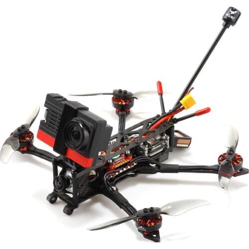 HGLRC REKONFPV Rekon 4 Micro Long Range FPV Quadcopter Zeus F728 CADDX Nebula Nano 1404 2800KV 4S Micro LR4 18650 GPS FPV Drone