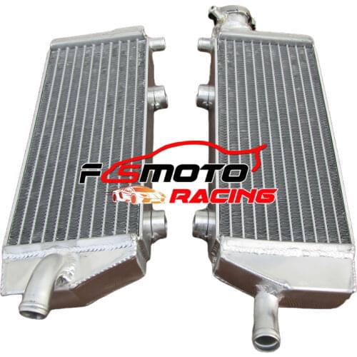 All Aluminum Radiator For KTM 250/450/505 SX-F/SXF 250SXF 450SXF 505SXF 2007-2012 08 09 10 11