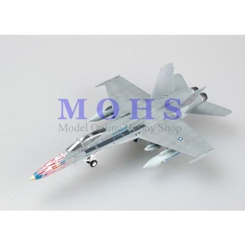 EASY MODEL 37118 1/72 Assembled Model Scale Finished Model Airplane Scale Aircraft F18 F/A-18C US NAVY VFA-146 NG-300