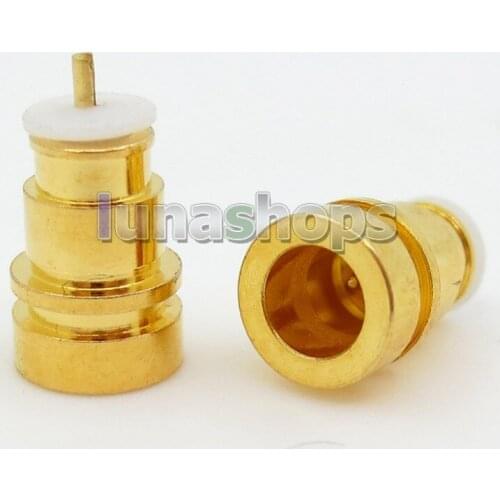 LN005963 Super Stability 2KG MCX Earphone DIY Custom Female Pin For Audio Technica E40/E50/E70/CKS1100