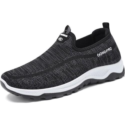 YSHUNIJ Mens 2021 New Casual Shoes Mens Flying Sports Shoes Soft Soled Running Shoes Walking Shoes Mens Shoes Men Shoes