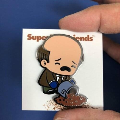 Novelty Enamel Lapel Pin Collar Pins Brooch Badge Backpack Hat Accessories