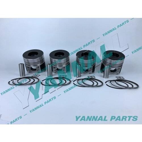 New V4300 Overhaul Kit With Piston Ring Full Gasket Kit For Kubota Engine