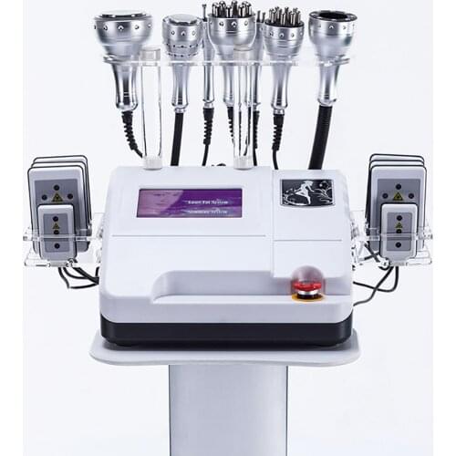 Skin Rejuvenation Skin Lifting Tighten Anti-wrinkle 40K Cavitation Ultrasonic Slimming Weight Lose Beauty Machine