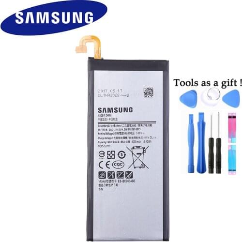 EB-BC900ABE Original Replacement Battery For Samsung Galaxy C9 Pro SM-C9000 C9008 C900F C900Y Batteria de phone 4000mAh