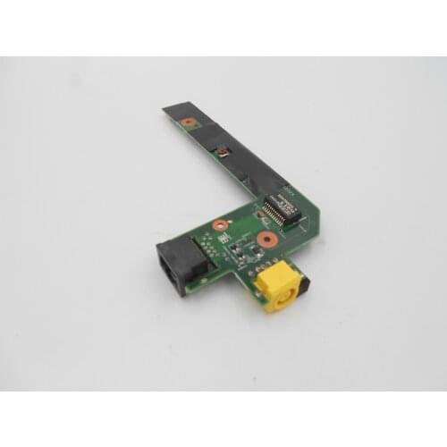 DC Jack Connector For IBM Lenovo ThinkPad Edge E420 E425 E520 E525 DC Power Jack Socket Connector RJ45 Ethernet LAN Port IN PCB